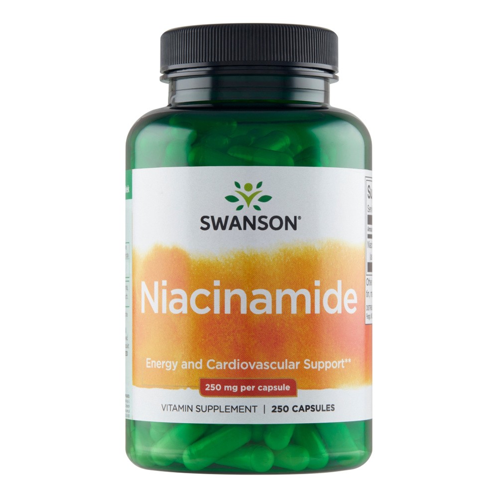 SWANSON Niacinamide 250mg 250caps