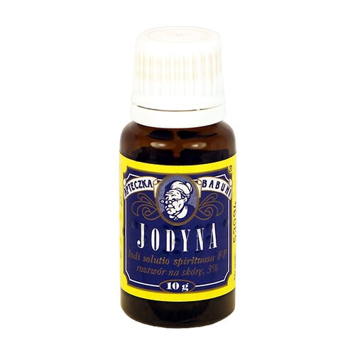 FARMINA Jodyna 3% 10 g Farmina