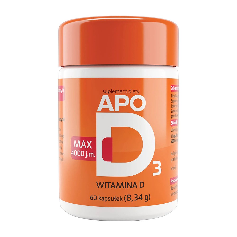 APOTEX NEDERLAND BV Apo D3 max x 60 kaps