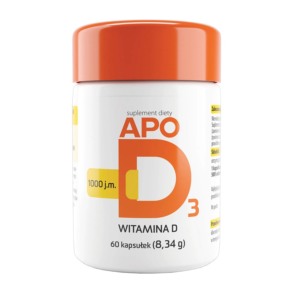 Apotex Apo D3 x 60 kaps