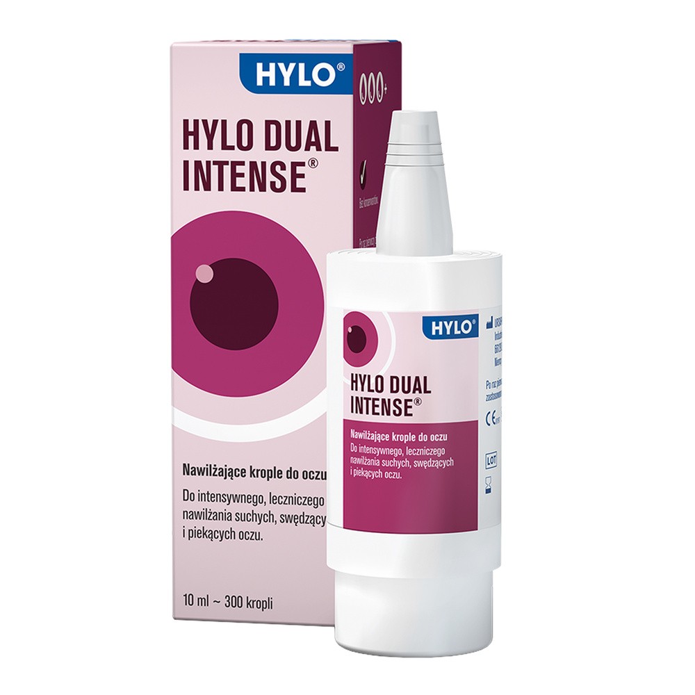 Ursa Pharm Krople do oczu HYLO DUAL INTENSE 10 ml