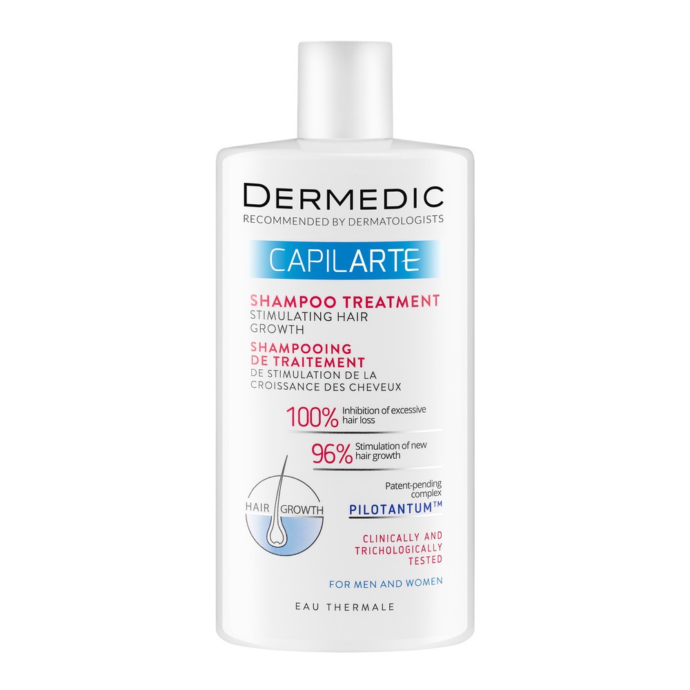 Biogened S.A DERMEDIC CAPILARTE Szampon kuracja stymulu 7068521