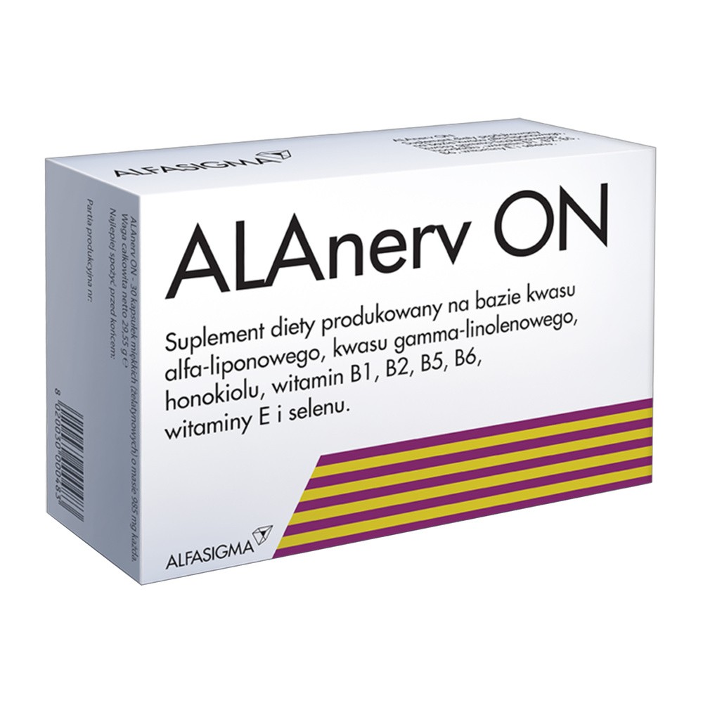 ALFASIGMA POLSKA SP.Z O.O. Alanerv on x 30 kaps