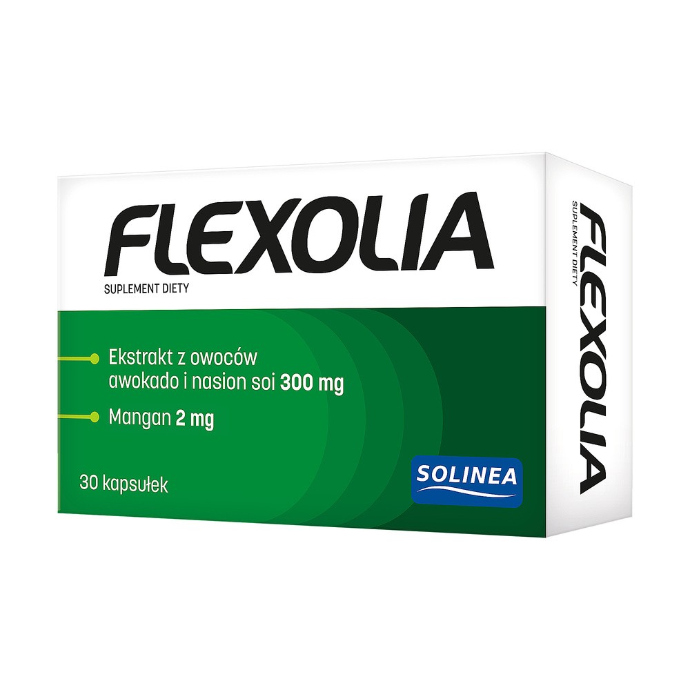 SOLINEA Flexolia x 30 kaps