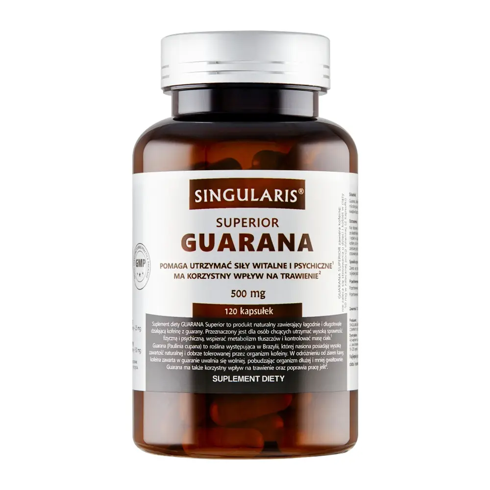 SINGULARIS Singularis Guarana Superior x 120 kaps