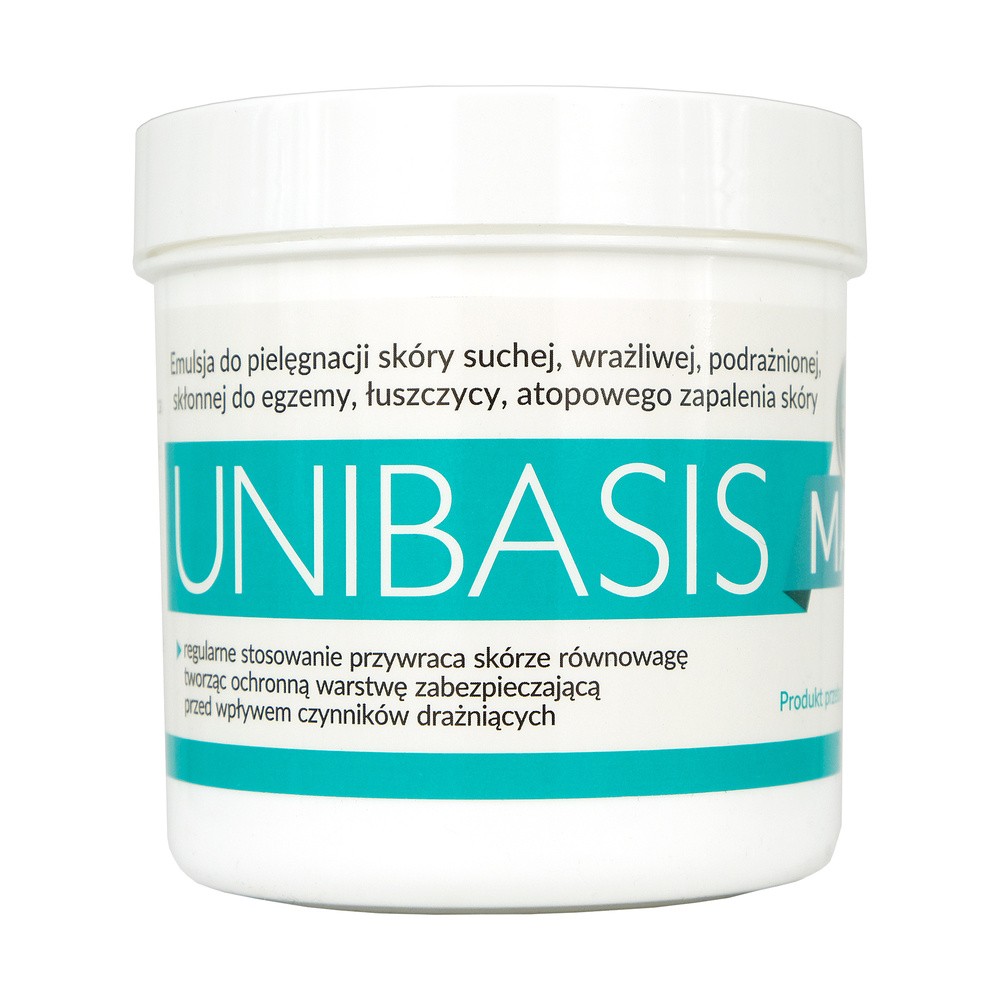 STARPHARMA Unibasis MAX emulsja do skóry suchej 250 g