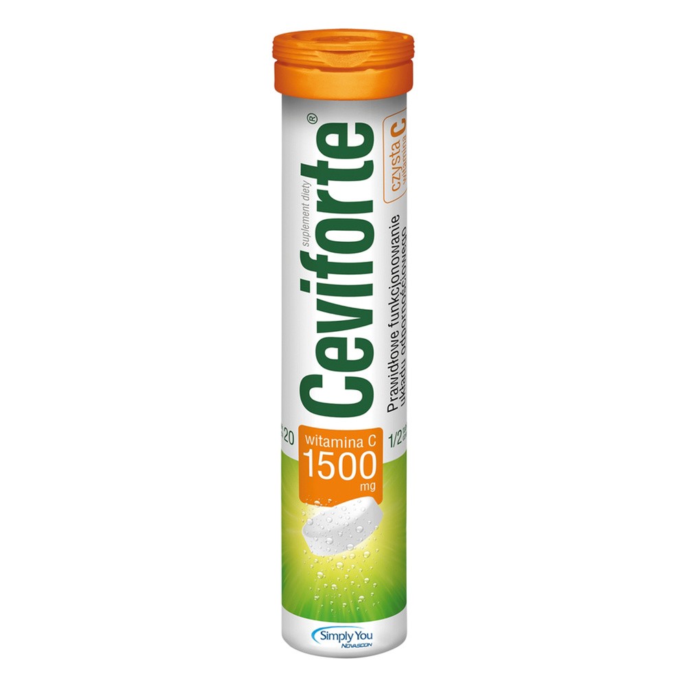 Novascon Ceviforte c 1500 x 20 tbl.mus
