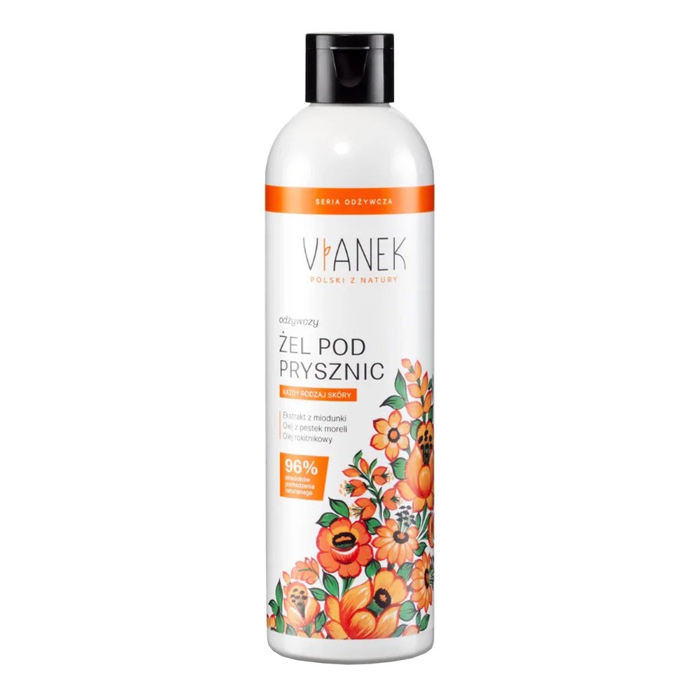 Vianek Odżywczy żel pod prysznic z ekstraktem z miodunki 300ml