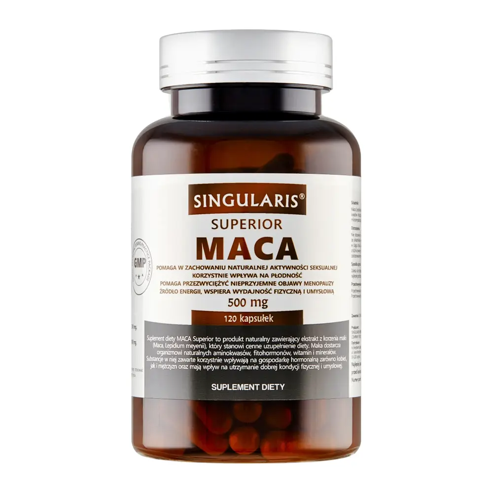 ACTIVEPHARM LABS SP. Z O.O. SP.K. Singularis Superior MACA 500mg 120 kapsułek 3246321