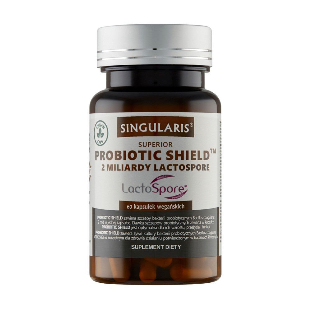 SINGULARIS Singularis Probiotic Shield 2 mld x 60 kaps
