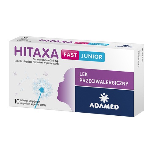 Adamed Hitaxa Fast Junior 10 szt.