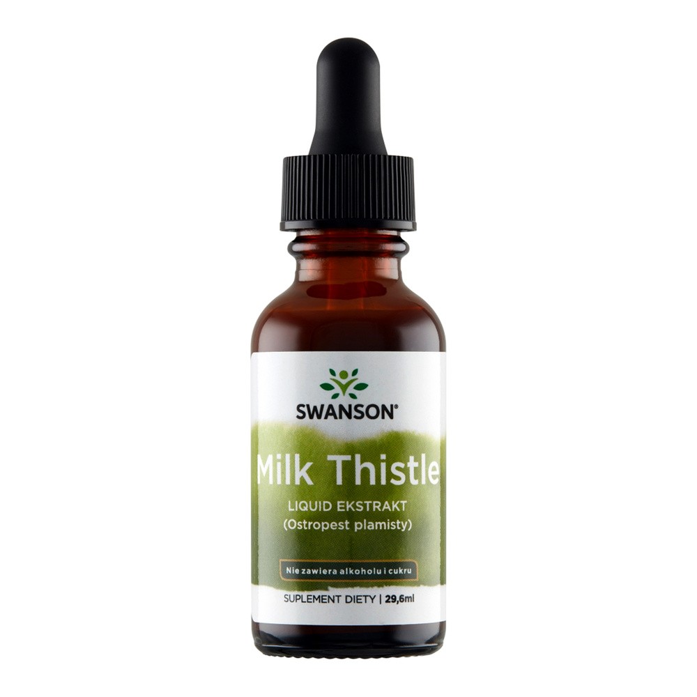 SWANSON Milk Thistle ekstrakt 29,6ml - 087614111711