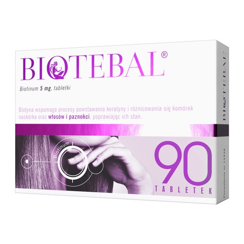 POLFA WARSZAWA Biotebal 5 mg x 90 tabl
