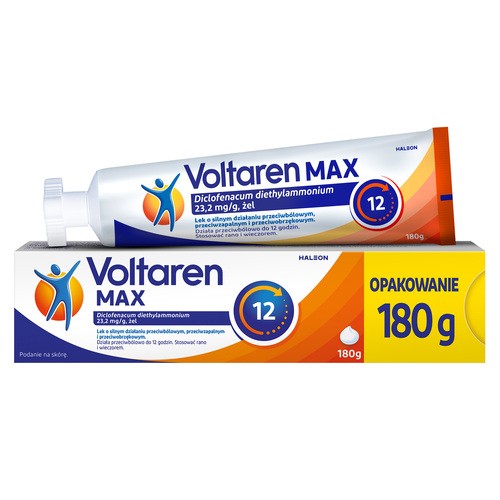 NOVARTIS VOLTAREN MAX 180 g żel
