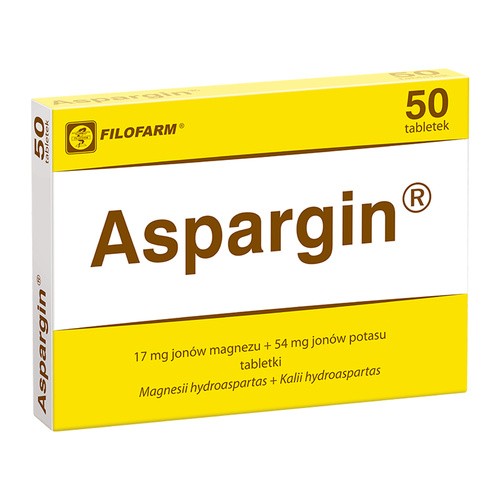 Filofarm Aspargin 50 tabletek 4006501