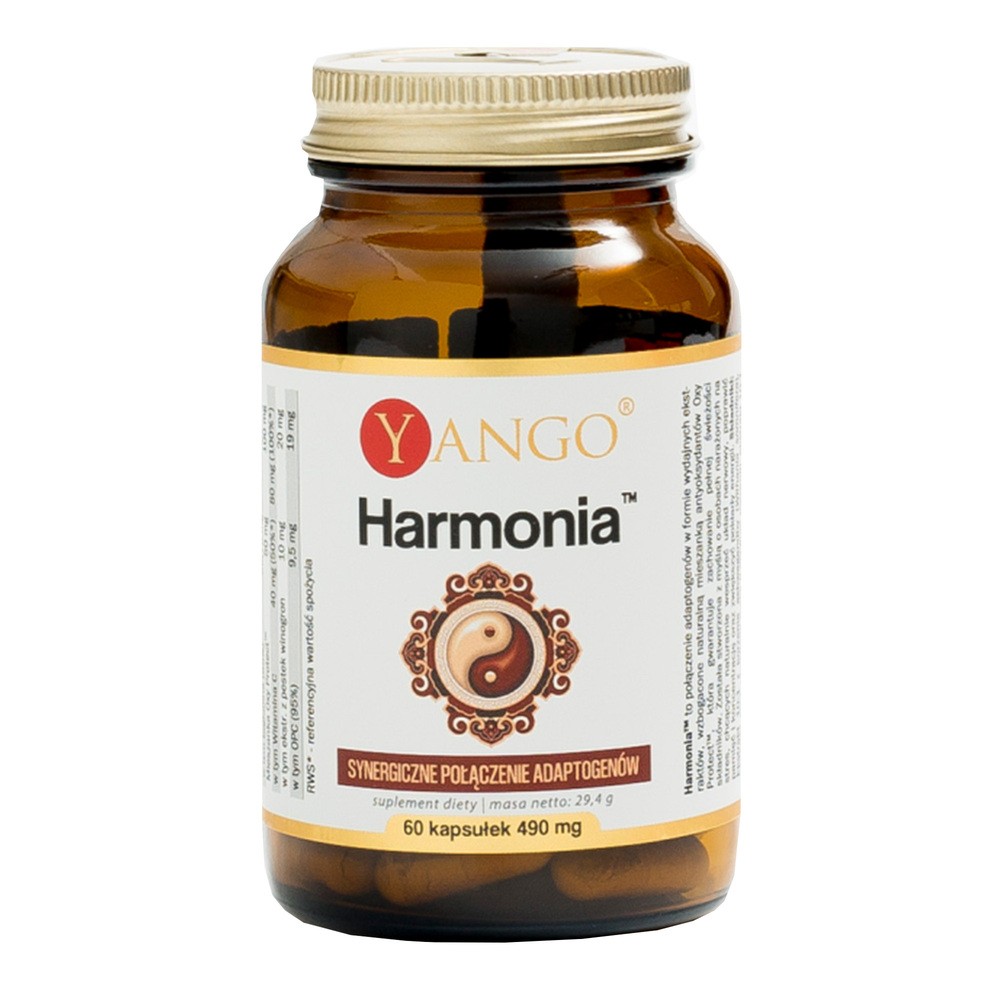 Yango Yango Harmonia adaptogeny 60 kapsułek 1139057
