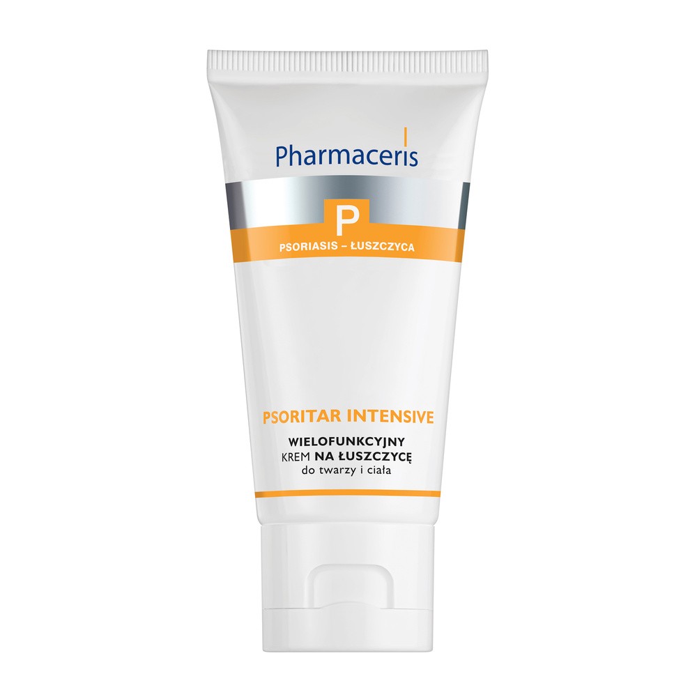 Dr Irena Eris Pharmaceris P Psoritar Intensive Wielofunkcyjny Krem Na Łuszczycę Do Twarzy I Ciała 50ml