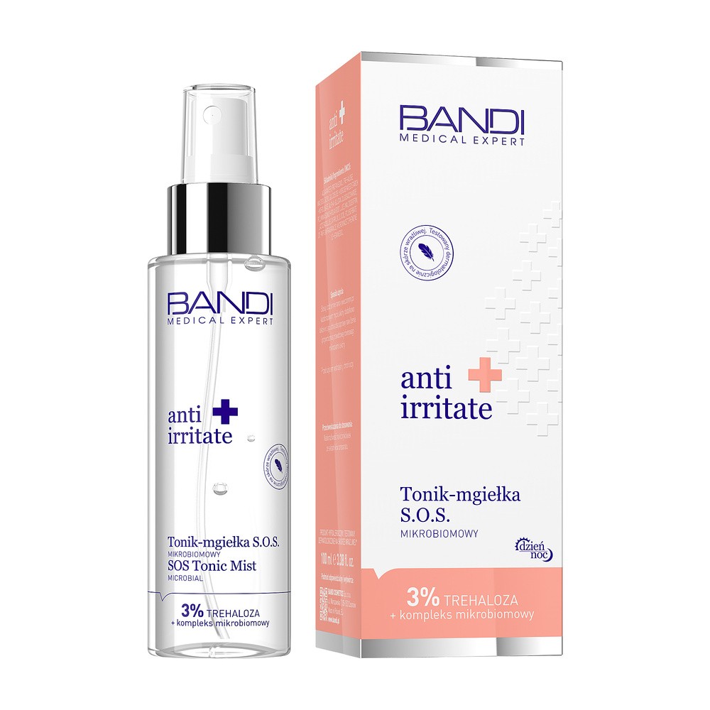 Bandi Anti Irritate Tonik-Mgiełka SOS 100ml 2288