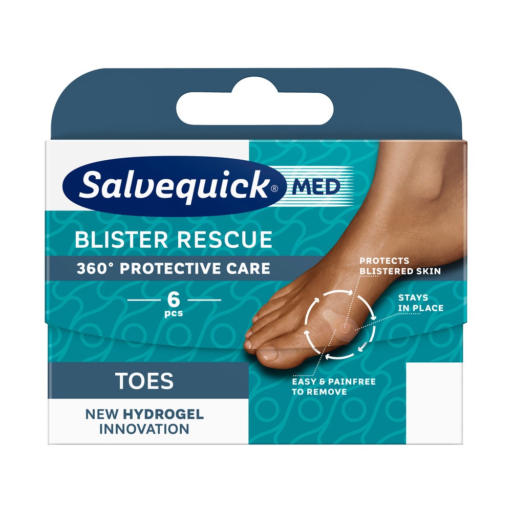 Cederroth Salvequick Blister Rescue palce 6 sztuk Wysyłka kurierem tylko 10,99 zł