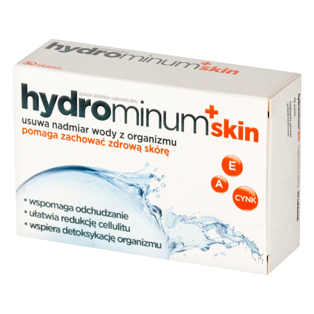 Aflofarm Hydrominum + skin x 30 tabl