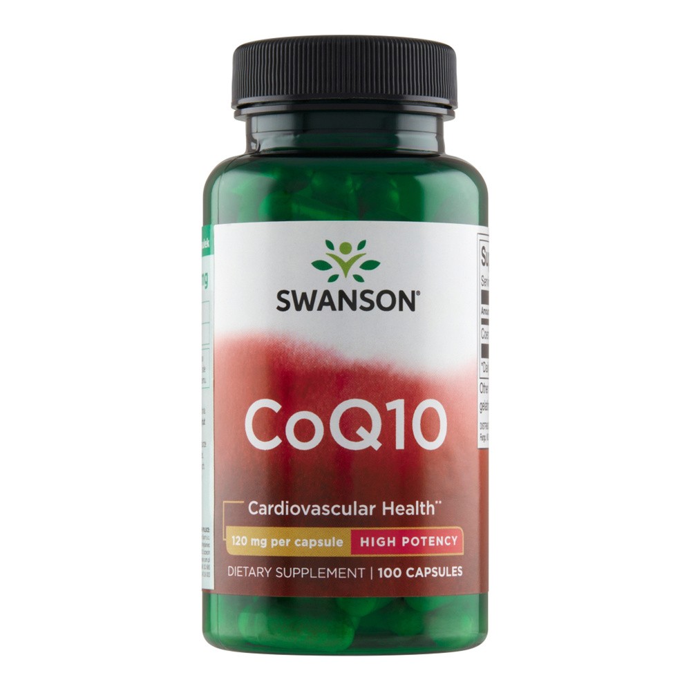 SWANSON Koenzym Q10 120 mg 100 kapsułek
