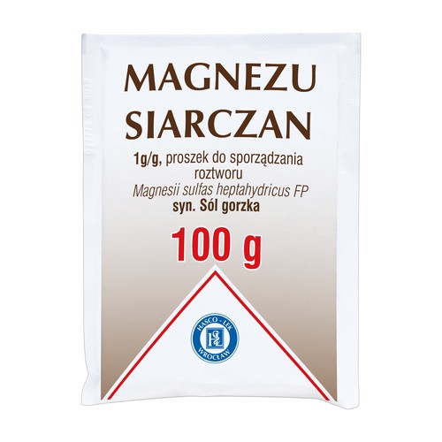 Hasco-Lek Magnezu siarczan sól gorzka 100 g