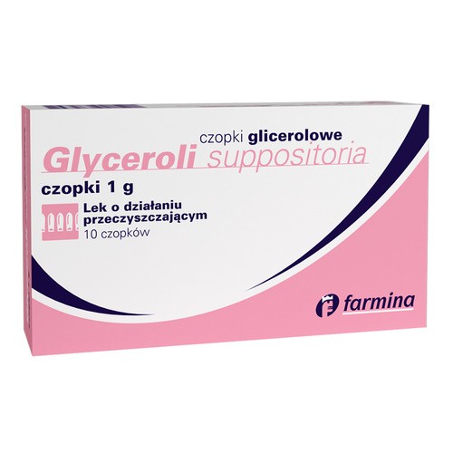 Farmina Czopki Glicerynowe 1 G 10 szt.