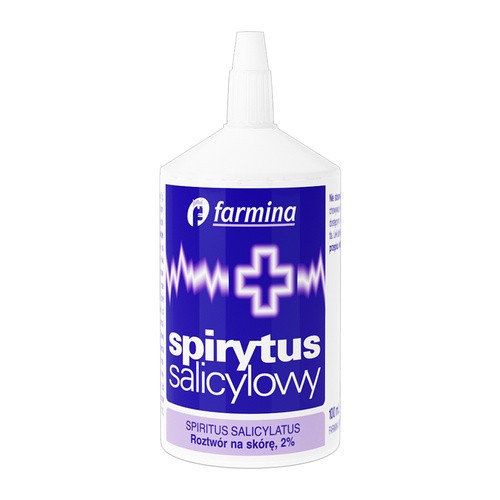SPIRYTUS SALICYLOWY 2% 100g