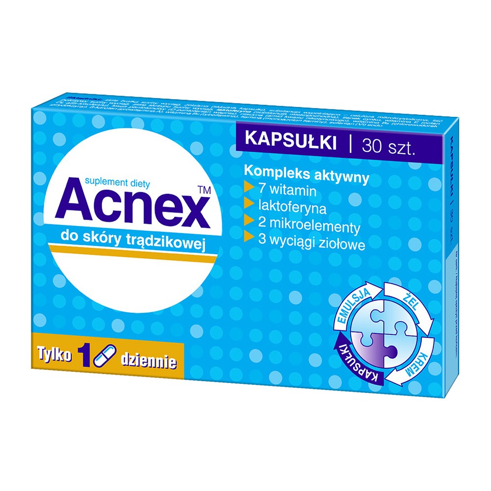 FARMINA Acnex - 30 kapsułek (27026)