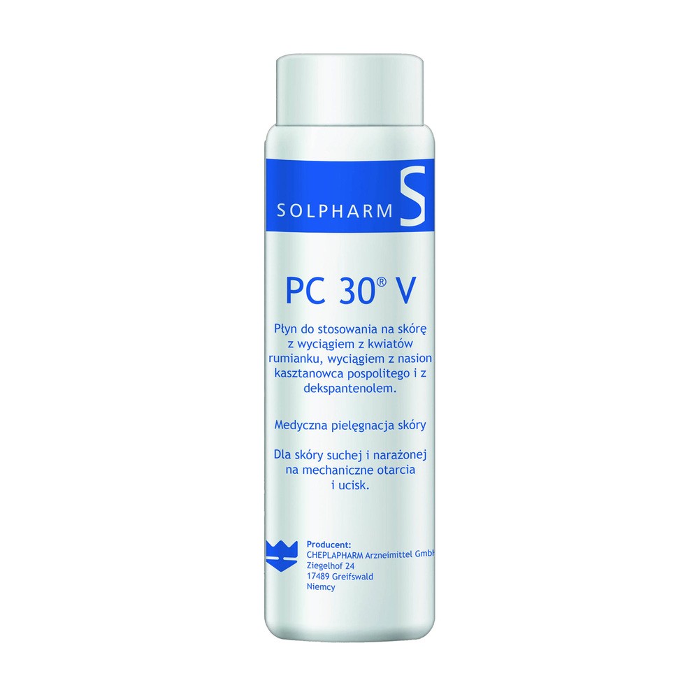 CHEPLAPHARM ARZNEIMITTEL GMBH PC 30 V płyn przeciwodleżynowy 250 ml 7062347