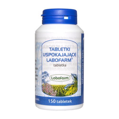 LABOFARM Labofarm Tabletki uspokajające - 150tabl