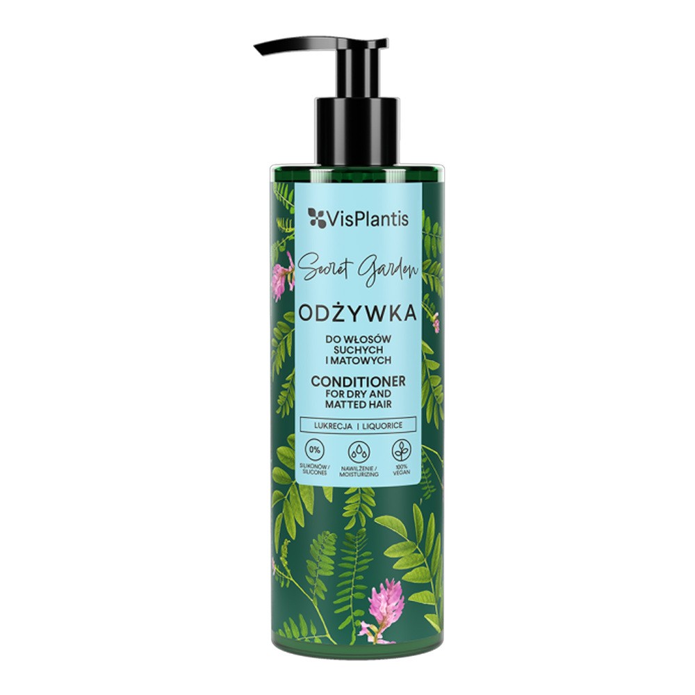 ELFA PHARM VIS PLANTIS HERBAL VITAL CARE Odżywka do włosów suchych i matowych 400 ml 7074531
