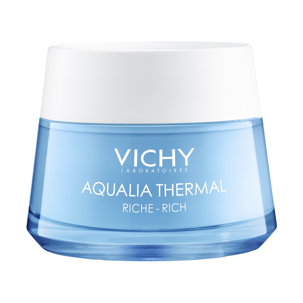 Vichy Aqualia Thermal Rich odżywczy krem nawilżający do skóry suchej i bardzo suchej 50 ml