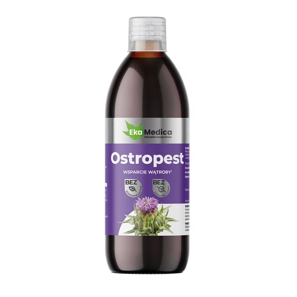 EkaMedica Sok Ostropest 500 ml. 100%