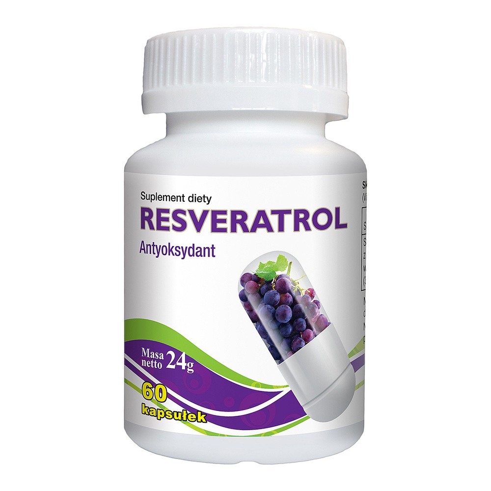 Gorvita resveratrol kapsułki 60 sztuk
