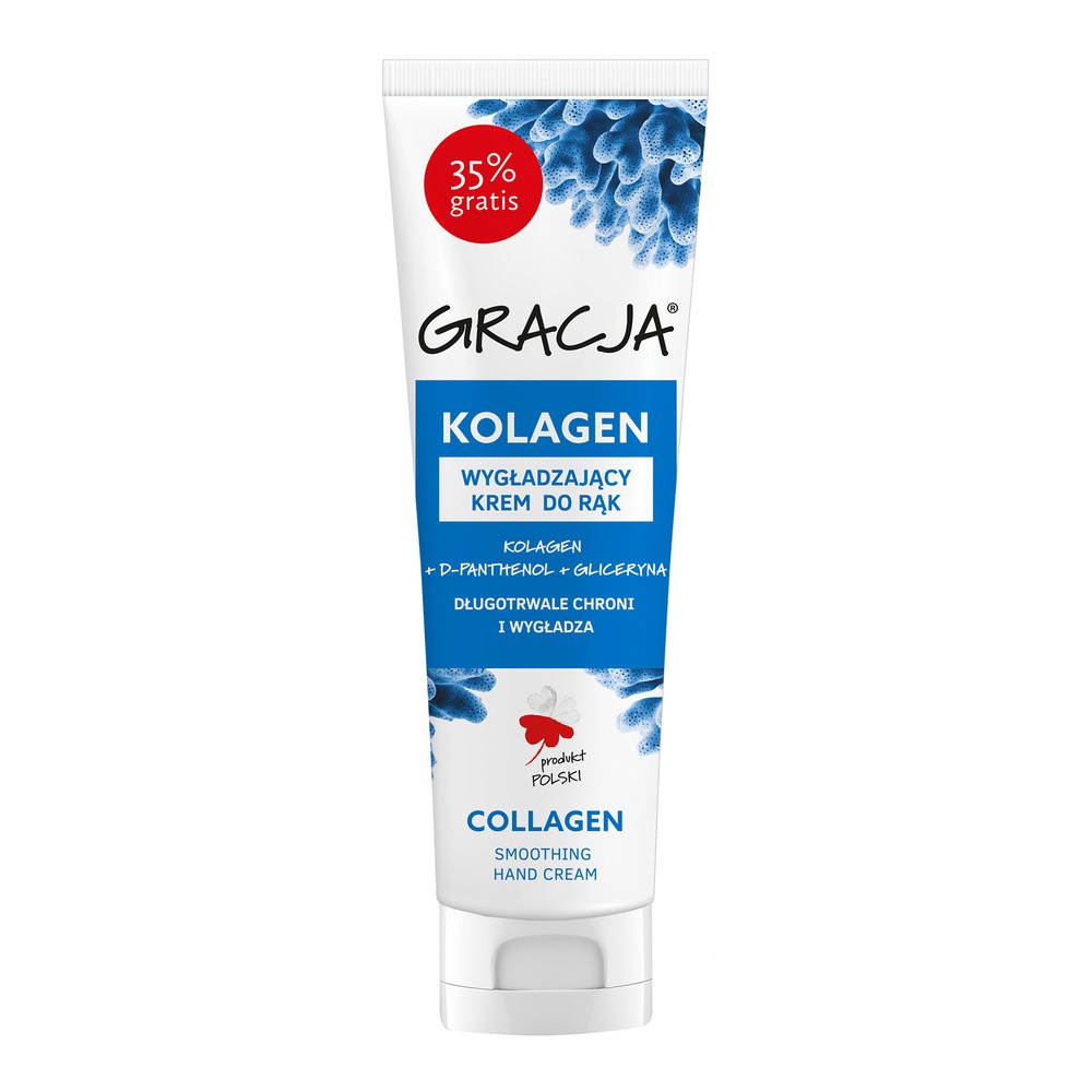 Miraculum Krem do rąk Gracja kolagenowy wygładzający 100 ml