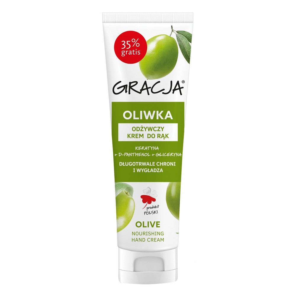 Miraculum Gracja - Oliwkowy krem do rąk - odżywczy 100ml