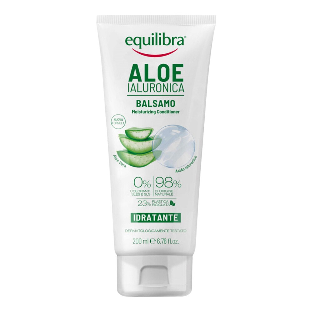EQUILIBRA Naturale Odżywka aloesowa do włosów 200ml Beauty Formulas