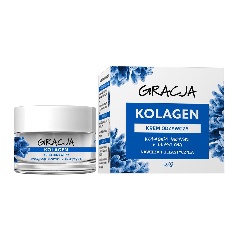 Miraculum Gracja Kolagenowy krem odżywczy 50 ml