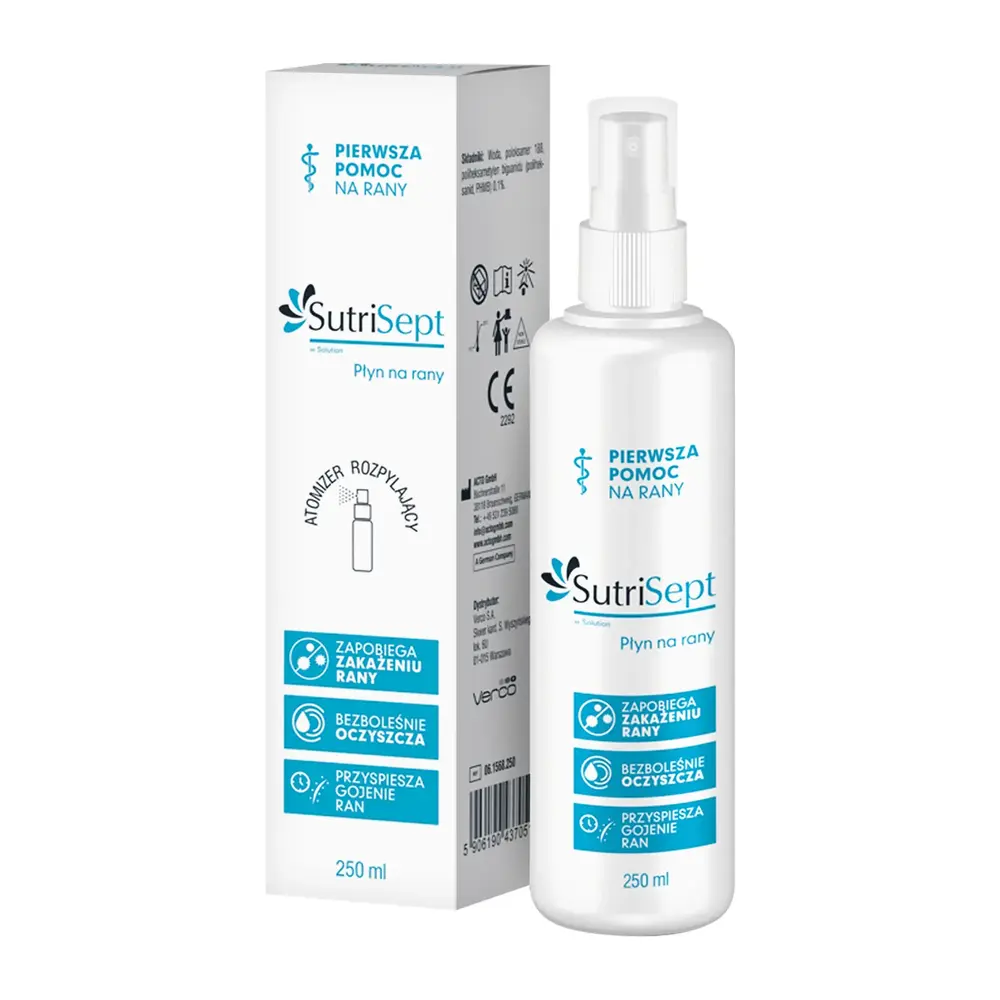 Sutrisept płyn na rany 250 ml