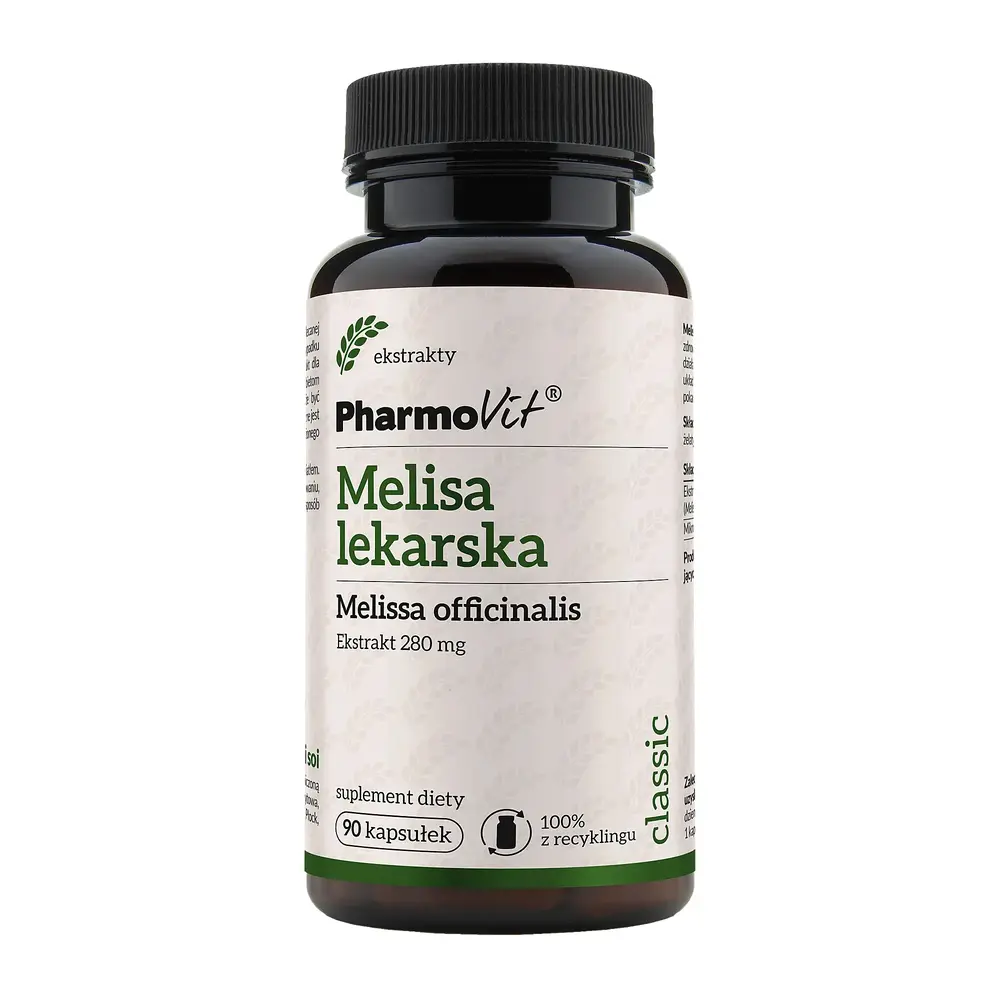 Pharmovit Melisa Lekarska 90 kaps/280 mg