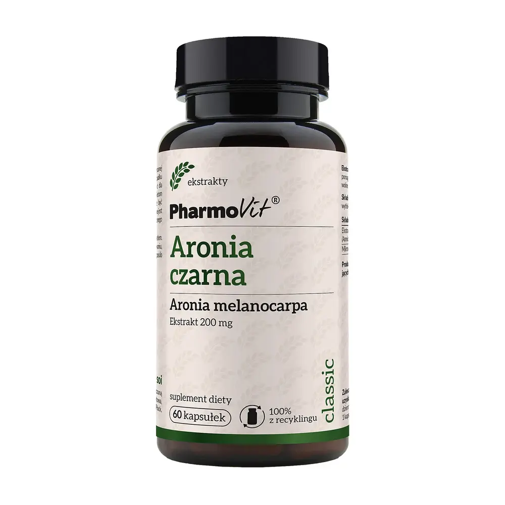 Pharmovit Aronia 200mg 20:1 30kaps Pharmovit