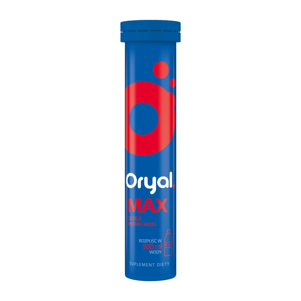 Oryal max x 15 tabl musujących