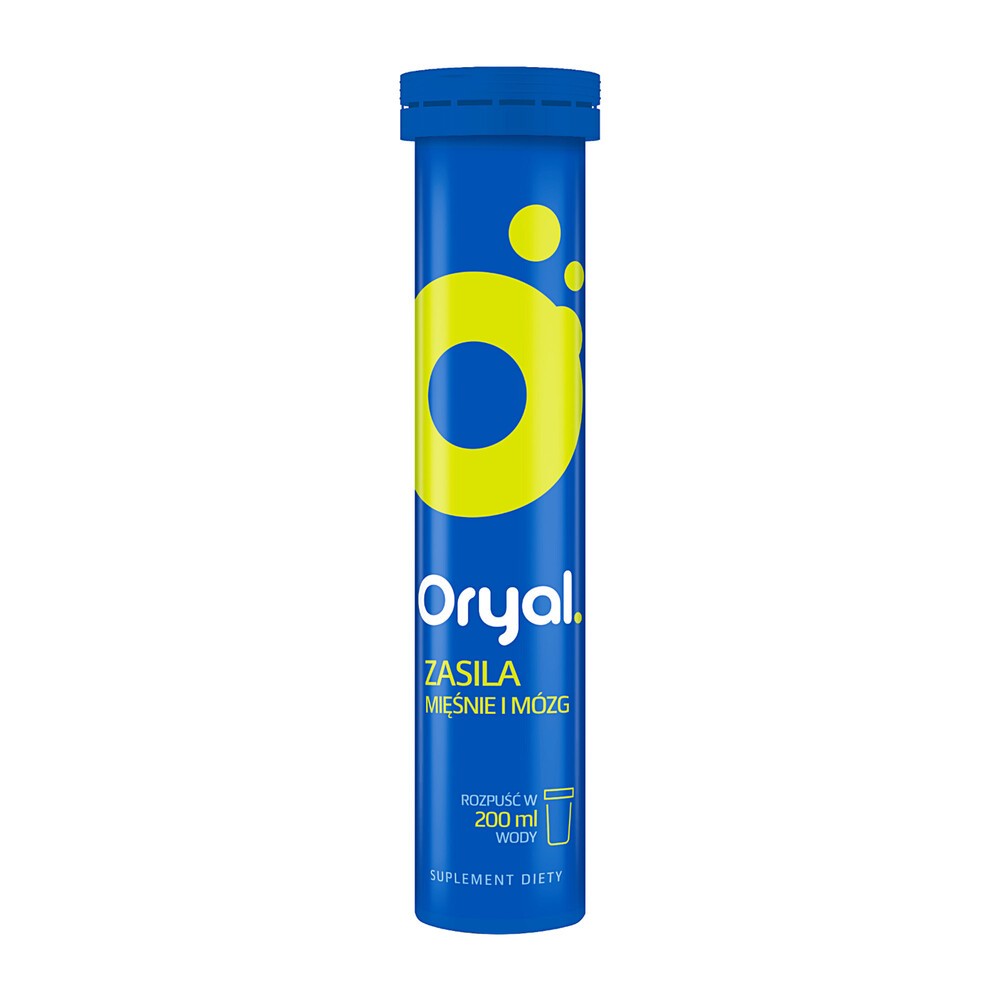 USP Zdrowie Oryal x 20 tabl musujących