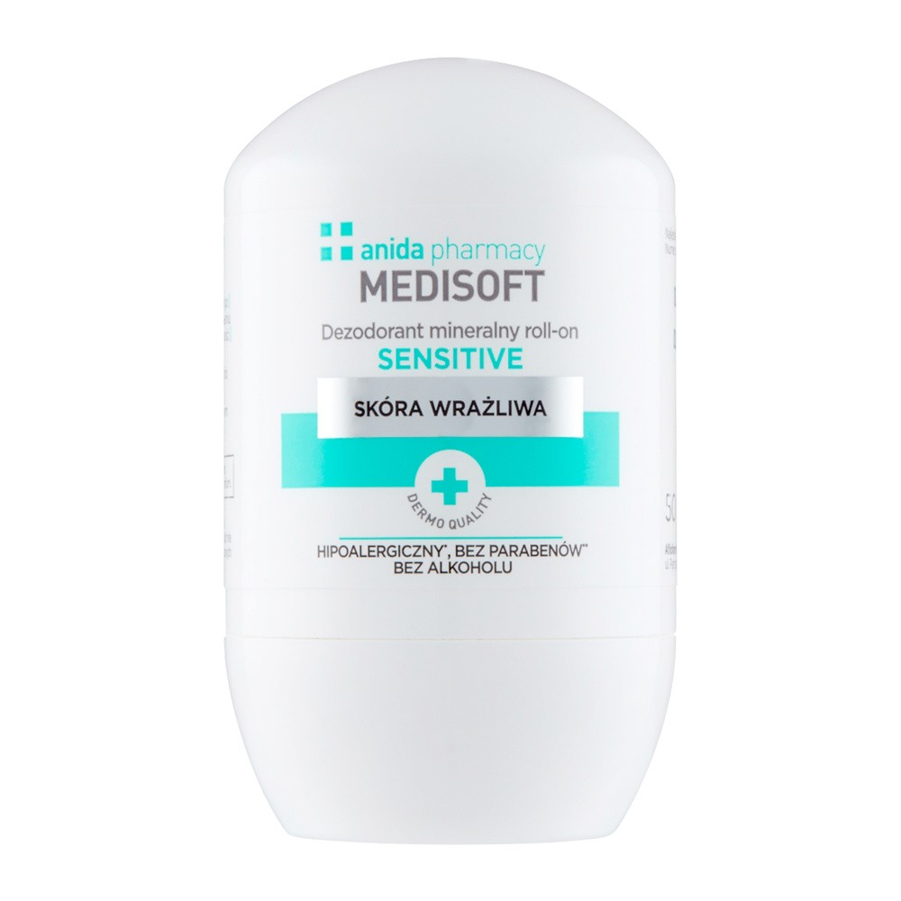 Scan Anida SCAN medisoft sensitive dezodorant mineralny 50 ml