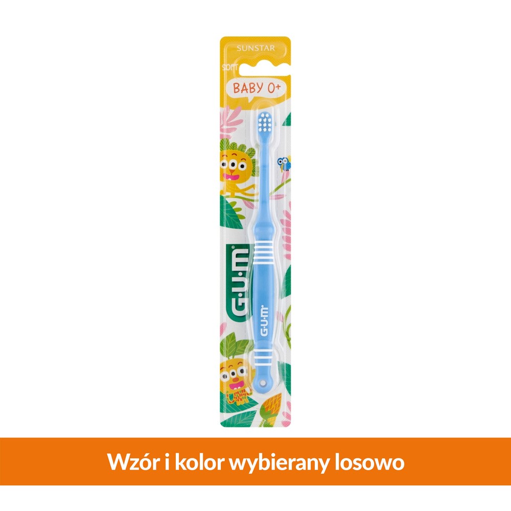 Sunstar Europe GUM Monster Light-up szczoteczka do zębów 1 sztuka 1136751