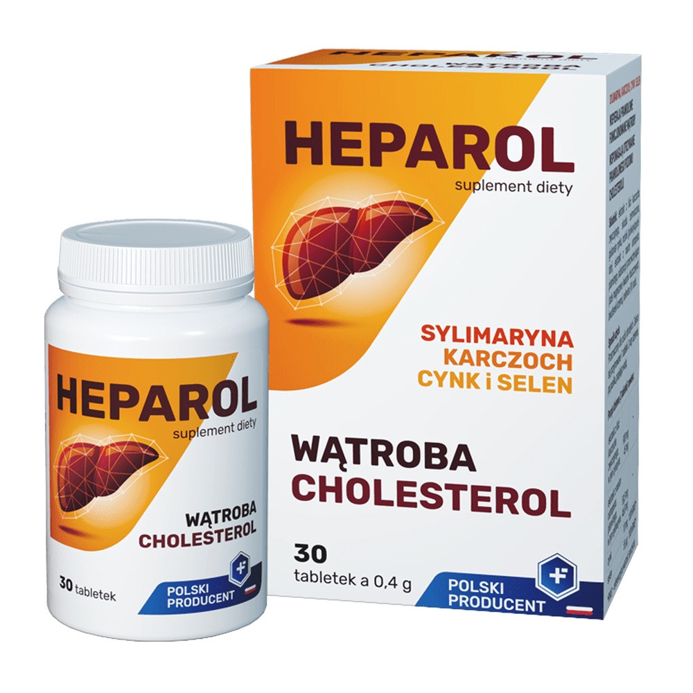 123ratio HEPAROL 30 tabl