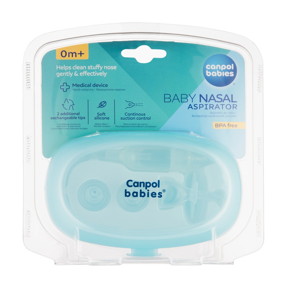 Canpol babies BABIES ASPIRATOR DO NOSA WYRÓB MED. CA5/119MED