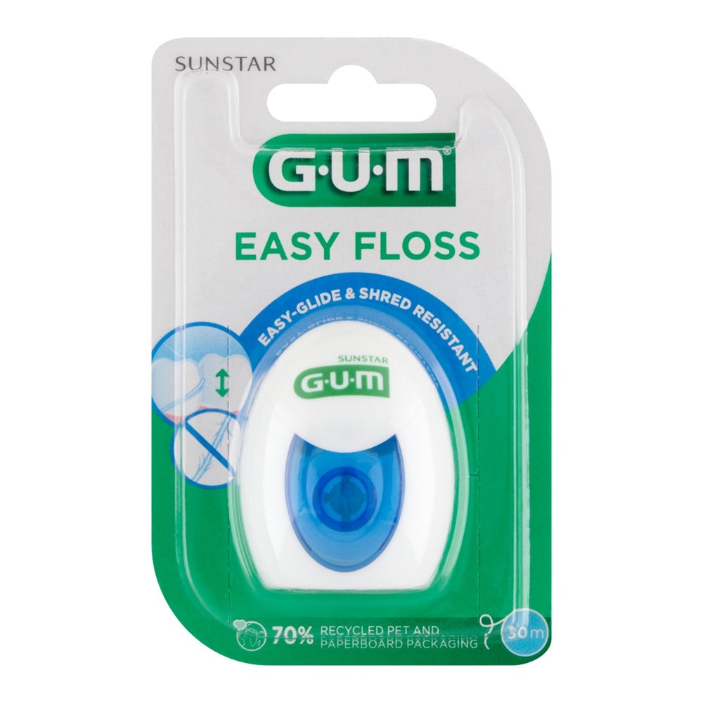 Sunstar GUM Butler Easy Floss 30m (2000) - nić dentystyczna z PTFE (politetraflu