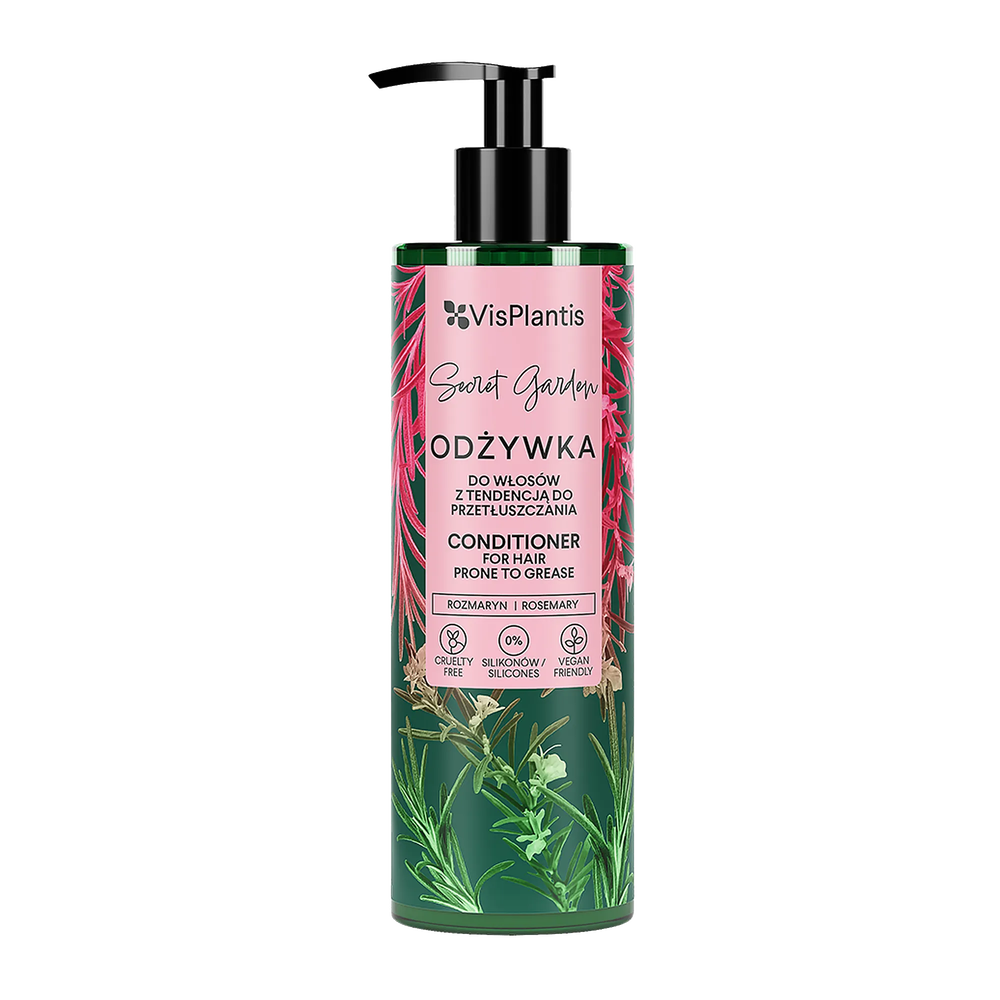 Vis Plantis Odżywka do włosów z tendencją do przetłuszczania 400ml